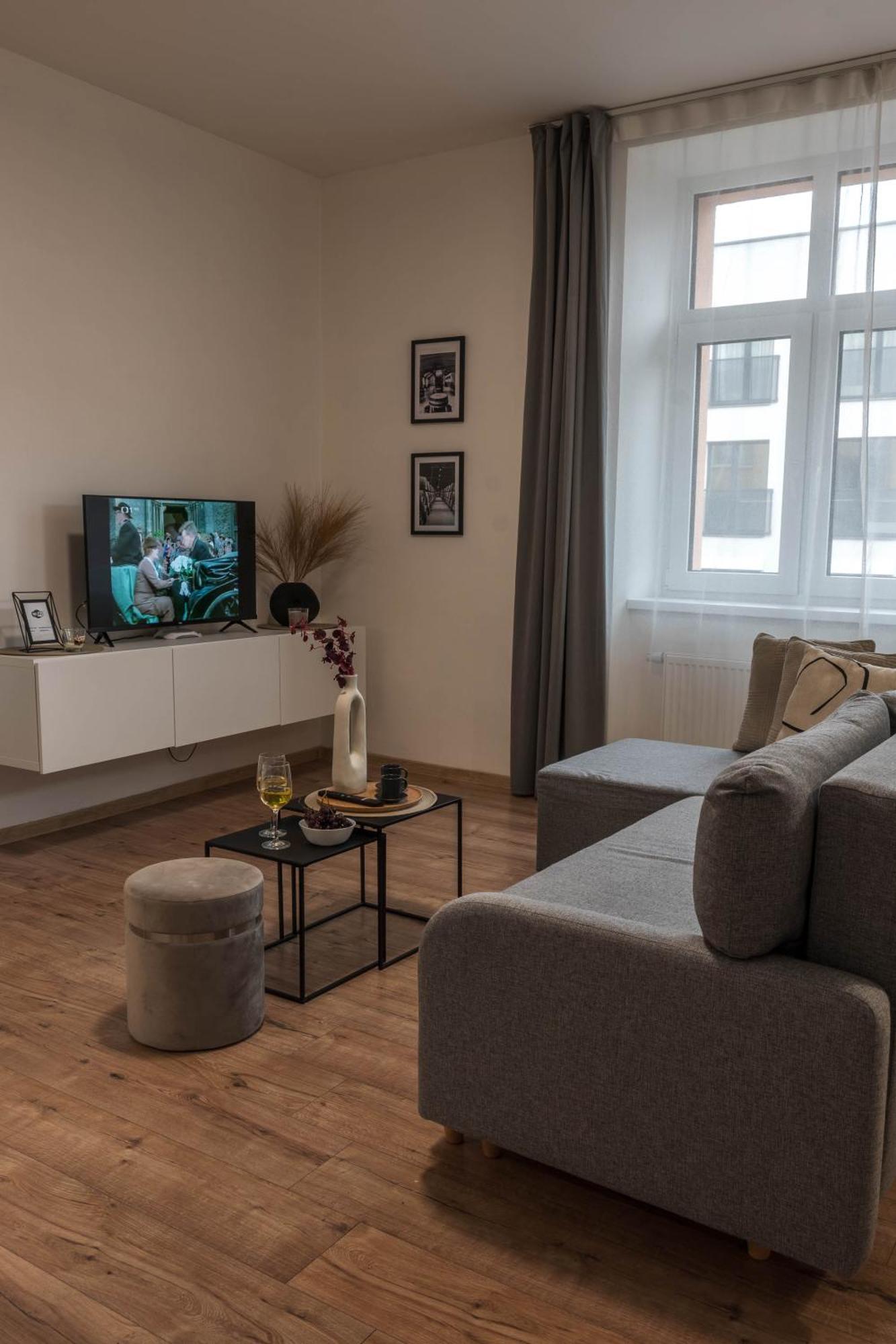 Apartman U Vystaviste ออลอโมตซ์ ภายนอก รูปภาพ